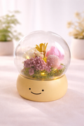Eternal Smile Floral Dome