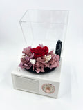 Custom Color Preserved Flower Bluetooth Speaker Music Box