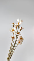 Violet Dried Handmade Flowers Bouquet - Approx. 10-12 Flowers