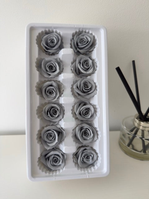 Preserved Roses [Black Box Set - 12 Blooms]