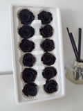 Preserved Roses [Black Box Set - 12 Blooms]