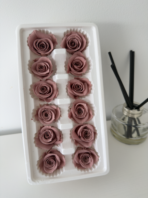 Preserved Roses [Black Box Set - 10 Blooms]